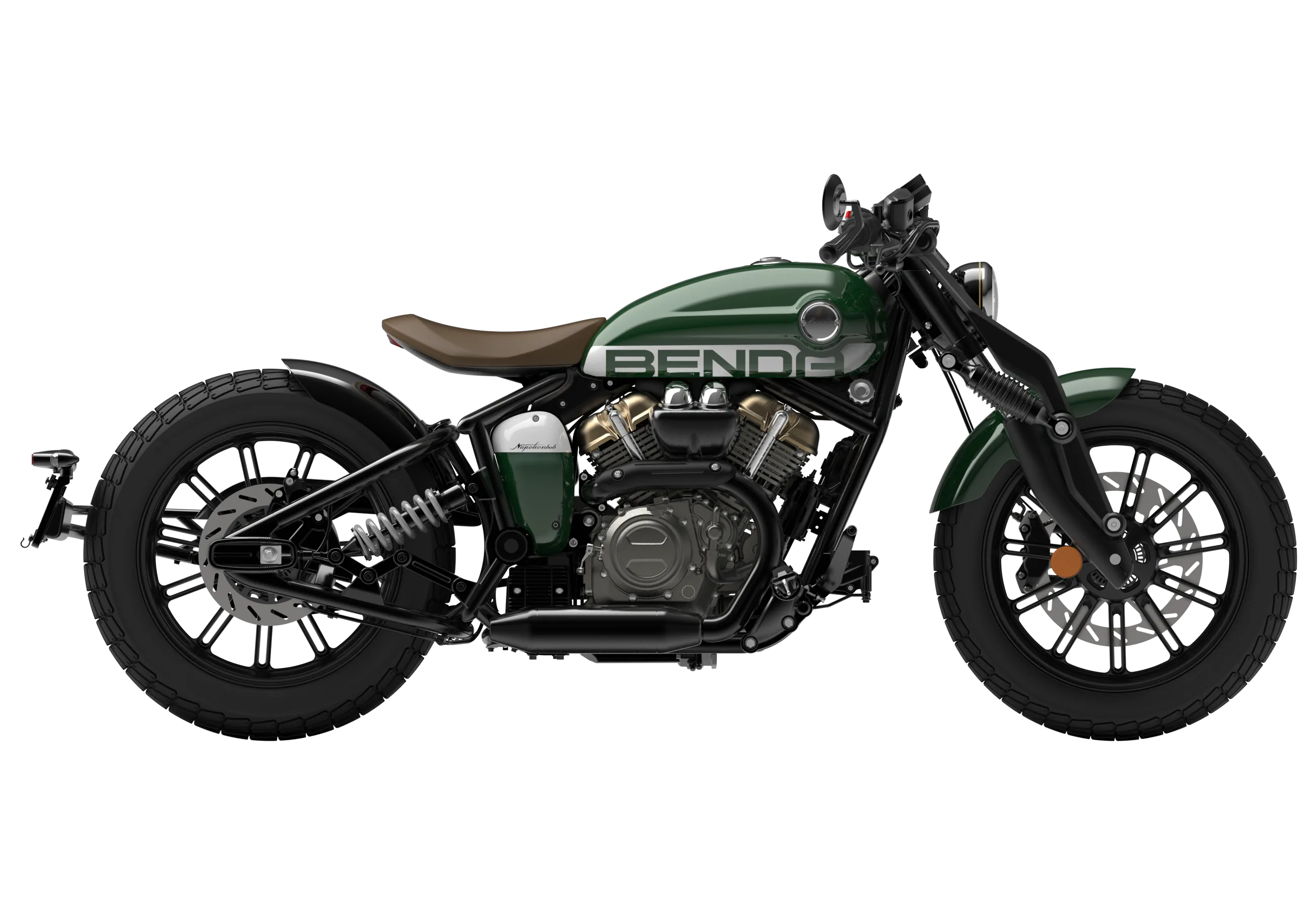 Benda Napoleon Bob 125 in Retro Green
